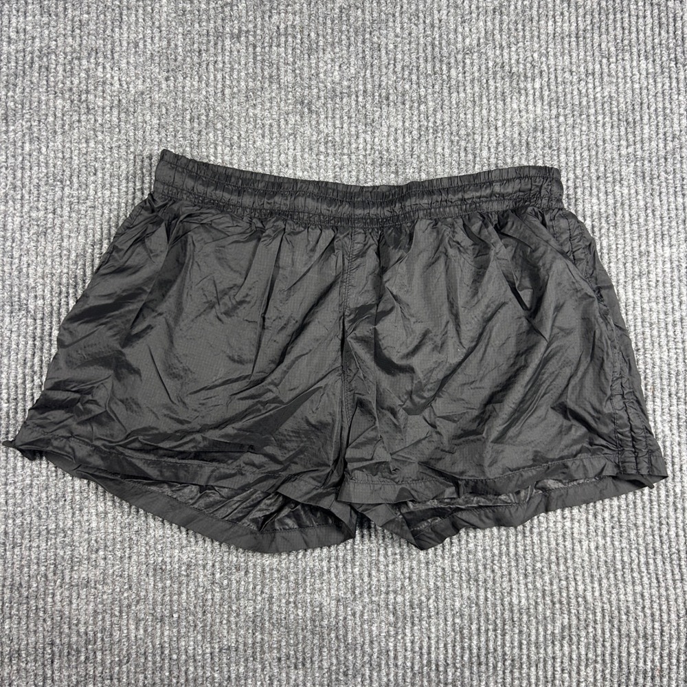 Puma Kids Black Athletic Running Shorts Size Medium M Drawstring Elastic Waist